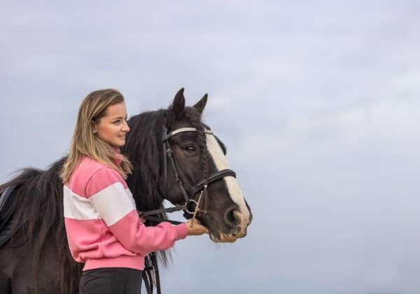 Luxury Horse Riding Jumper pink